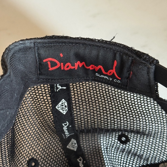 Diamond Supply Co Mesh Hat - Picture 3 of 6